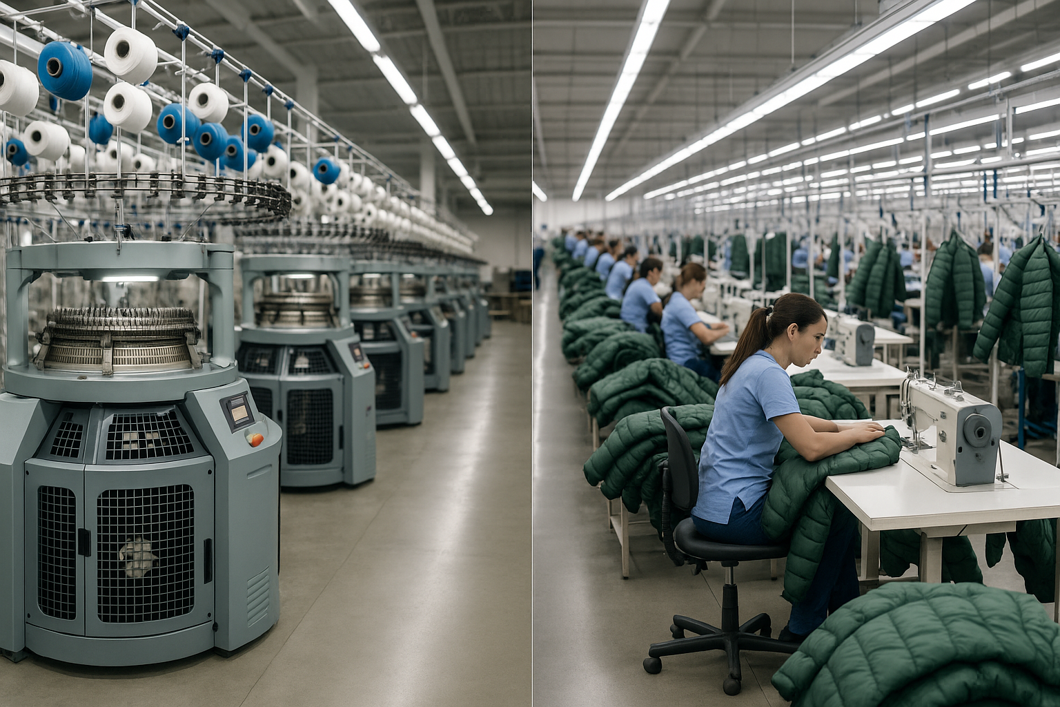 Textile Manufacturing Facility